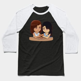 Pris and Dom Baseball T-Shirt